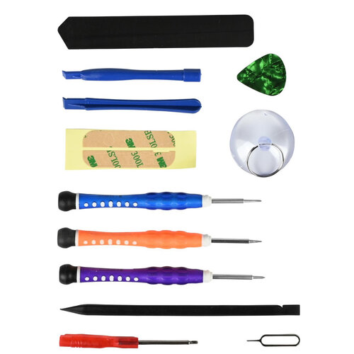 Benson Reparatieset - Smartphone - Geschikt voor Samsung - 12 delig Benson Reparatieset - Smartphone - Geschikt voor Samsung - 12 delig