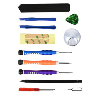 Benson Complete reparatieset - 12-delig - voor smartphones en meer