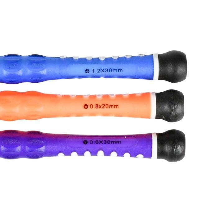 Benson Complete reparatieset - 12-delig - voor smartphones en meer