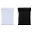Benson Dubbelzijdige make-up spiegel - 8 LED lampjes - draagbaar en stijlvol - 11,5 x 8,5 cm