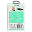 Benson Dubbelzijdige make-up spiegel - 8 LED lampjes - draagbaar en stijlvol - 11,5 x 8,5 cm