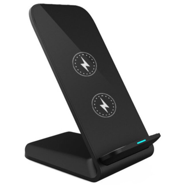 Benson Draadloze lader - Qi-compatibel - Compact ontwerp - Inclusief USB Type-C kabel - Variabele output