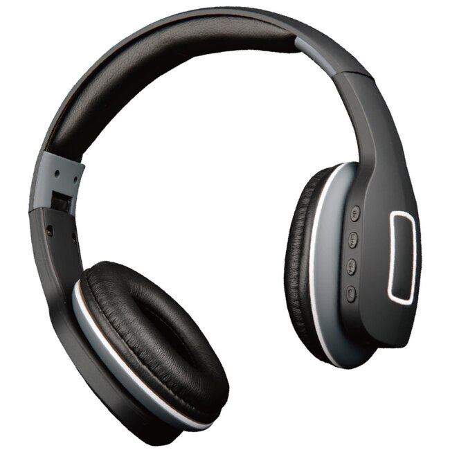 Benson Bluetooth koptelefoon - kraakhelder geluid - handsfree bellen - inklapbaar - bereik 10 meter