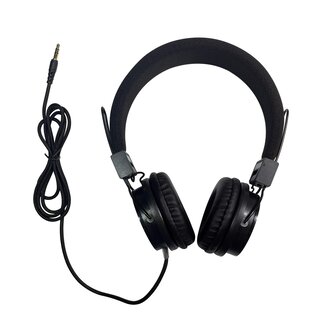 Benson Stereo koptelefoon - kristalhelder geluid - hoge gevoeligheid - duurzaam materiaal - 1,2 meter kabel