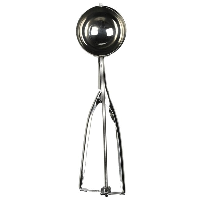 Benson Veelzijdige roestvrijstalen ijsschep - Ø 6 cm - 23,5 cm lengte