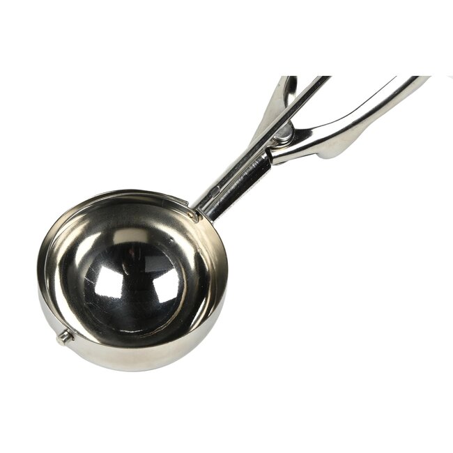 Benson Veelzijdige roestvrijstalen ijsschep - Ø 6 cm - 23,5 cm lengte