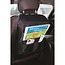 Benson Autostoel organizer met koeltas - 4 vakken - afneembare tas - 29x26x11 cm - zwart