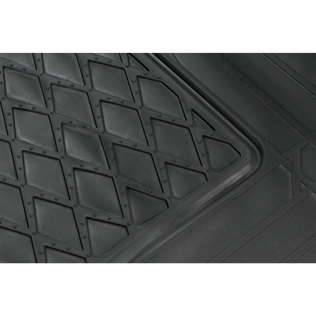 Benson Universele kofferbakmat - water- en vuilafstotend - antislip - op maat te knippen - 120 x 80 cm