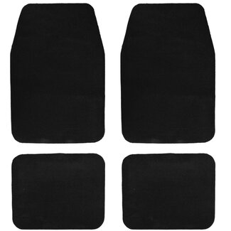 Benson 4-delige automattenset - 2-zijdig - universeel - ultieme bescherming - eenvoudig te reinigen