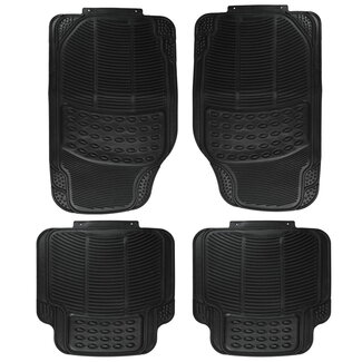 Benson Vierdelige, tweezijdige automatten - universeel - voor alle seizoenen - eenvoudig te reinigen