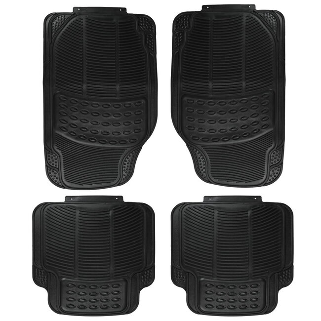 Benson Vierdelige, tweezijdige automatten - universeel - voor alle seizoenen - eenvoudig te reinigen