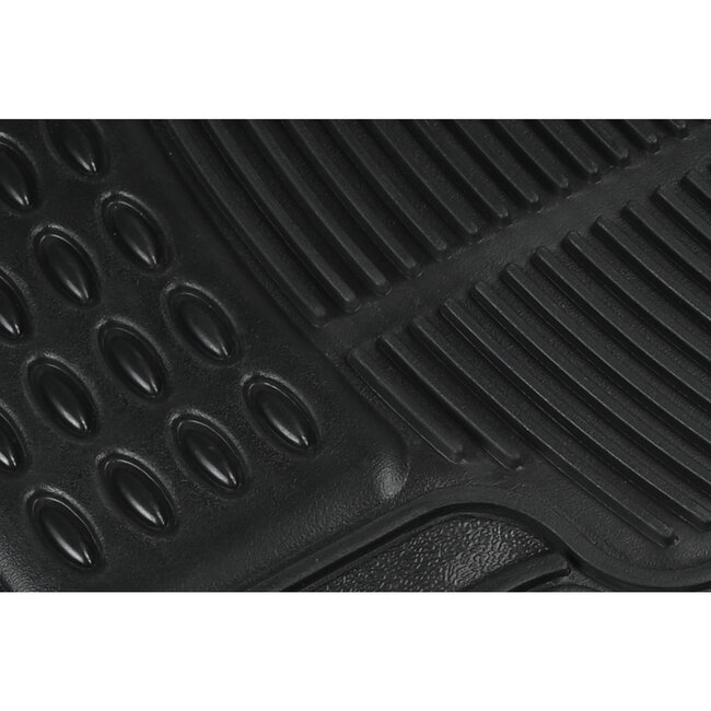 Benson Vierdelige, tweezijdige automatten - universeel - voor alle seizoenen - eenvoudig te reinigen