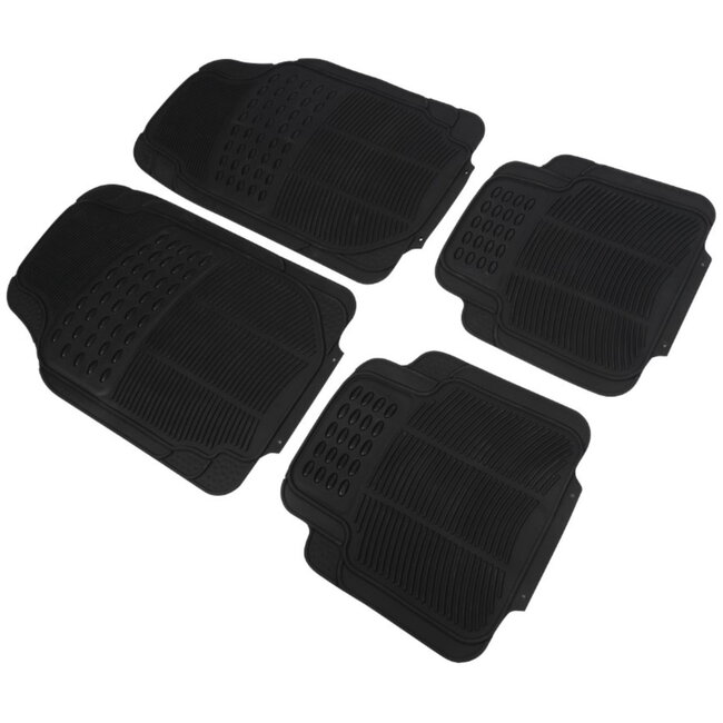 Benson Vierdelige, tweezijdige automatten - universeel - voor alle seizoenen - eenvoudig te reinigen