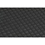Benson Universele waterdichte automatten - 2-delig - 43 x 29 cm - zwart - multifunctioneel
