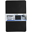 Benson Universele waterdichte automatten - 2-delig - 43 x 29 cm - zwart - multifunctioneel