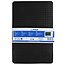 Benson Universele waterdichte automatten - 2-delig - 43 x 29 cm - zwart - multifunctioneel