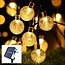 Benson Deco Lichtsnoer Bolletjes Solar Wit 20 LED 5 Mtr: Jouw Magische Buitenverlichting!