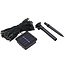 Benson Lichtsnoer Solar - 100 LED's - 12 meter - 8 lichtstanden - Wit - IP44