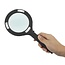 Benson Loupe met 3x vergroting - COB LED-verlichting - Soft-touch handgreep - 80 mm lens - Ideaal voor lezen en precisiewerk