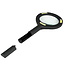 Benson Loupe met 3x vergroting - COB LED-verlichting - Soft-touch handgreep - 80 mm lens - Ideaal voor lezen en precisiewerk