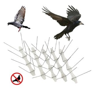 Benson Vogelpinnen - 10 stuks - Milieuvriendelijk - Eenvoudige Installatie - Diverse Maten