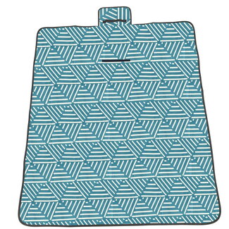 Benson Royaal picknickkleed - waterdicht - opvouwbaar - 150 x 130 cm