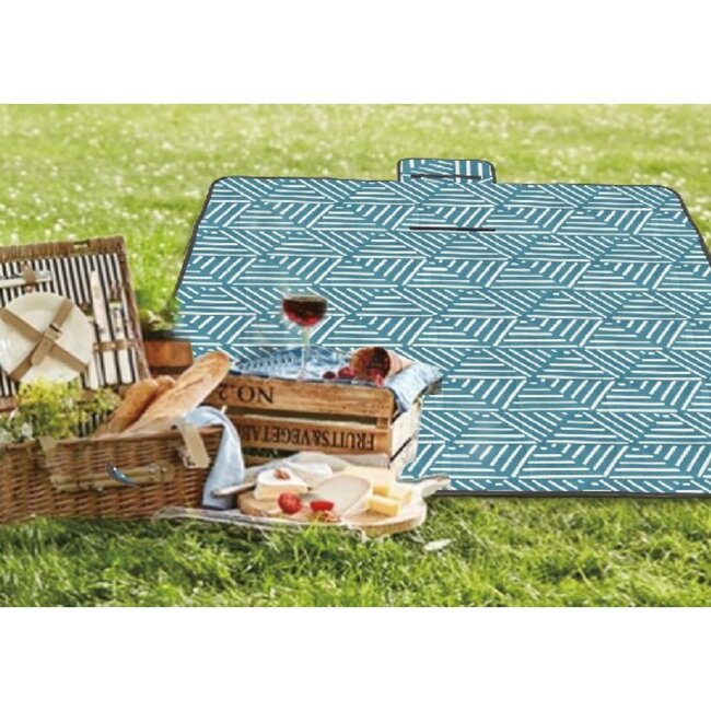 Benson Royaal picknickkleed - waterdicht - opvouwbaar - 150 x 130 cm