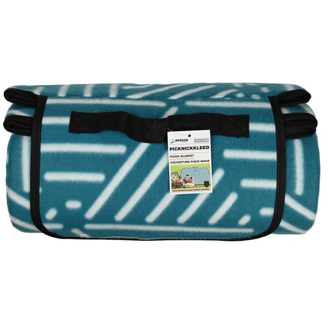 Benson Royaal picknickkleed - waterdicht - opvouwbaar - 150 x 130 cm