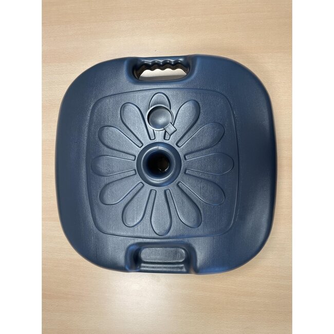 Benson Parasolvoet - Vulbaar - 45 x 45 cm - Antraciet - Kunststof - Ø 35 mm