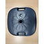 Benson Parasolvoet - Vulbaar - 45 x 45 cm - Antraciet - Kunststof - Ø 35 mm