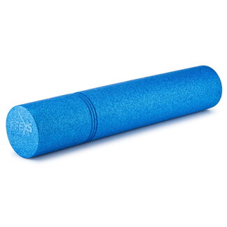 Benson Veelzijdige foam roller - 80 cm - lichtgewicht - biologisch afbreekbaar - blauw