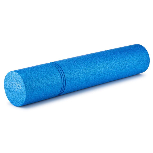 Benson Veelzijdige foam roller - 80 cm - lichtgewicht - biologisch afbreekbaar - blauw