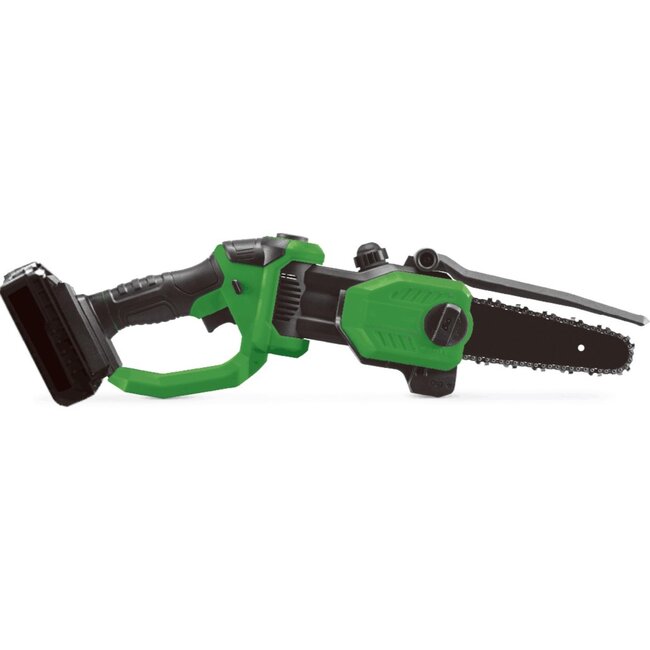 Hofftech Accu kettingzaag - eenhandig - 20V - verstelbare handgreep - batterij-indicator - lichtgewicht - 1,7 kg