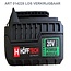 Hofftech Accu kettingzaag - eenhandig - 20V - verstelbare handgreep - batterij-indicator - lichtgewicht - 1,7 kg