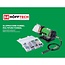 Hofftech Multifunctionele slijpmachine - dubbel schijf - 120W - 103-delige set - precisiewerk