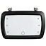 Benson Draagbare make-up spiegel - 6 LED - touch-knop - compact en krasbestendig - 17 x 11 cm