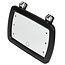 Benson Draagbare make-up spiegel - 6 LED - touch-knop - compact en krasbestendig - 17 x 11 cm