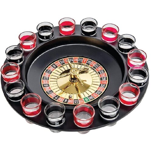 Benson Drankspel Roulette Shots: 16 Glazen, Draaibaar Wiel, Ultiem Feestplezier! Benson Drankspel Roulette Shots: 16 Glazen, Draaibaar Wiel, Ultiem Feestplezier!