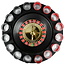 Benson Roulette drankspel - 16 glazen - draaibaar wiel - ultiem feestplezier