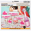 Benson Prosecco Pong Set - 15-delig - Herbruikbare Glazen - Feestspel voor Volwassenen