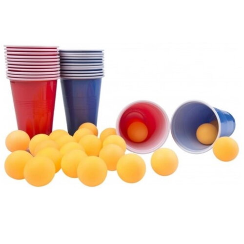 Benson Drankspel Bier Pong Set 48-delig: Ultieme Feestmaker voor Onvergetelijke Avonden! Benson Drankspel Bier Pong Set 48-delig: Ultieme Feestmaker voor Onvergetelijke Avonden!