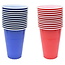 Benson 48-delige bierpong set - herbruikbare bekers en balletjes - ideaal voor feesten