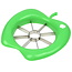 Benson Appelsnijder - 8 Partjes - Klokhuisverwijderaar - RVS en PP - Groen - 14 x 15 cm