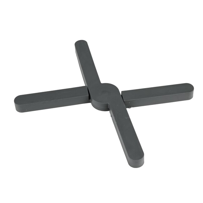 Benson Inklapbare pannenonderzetter - hittebestendig siliconen - ruimtebesparend - 20 cm - assorti kleuren