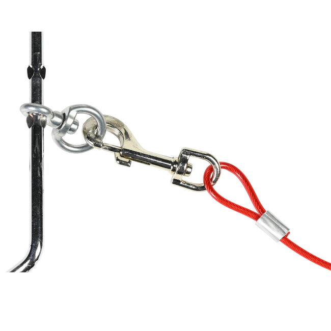 Benson Aanlegspiraal met 4m kabel - veelzijdig, duurzaam en eenvoudig te gebruiken