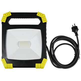 Hofftech Krachtige led werklamp - 30W - 3180 lumen - 6000K - ingebouwd stopcontact - veelzijdig gebruik