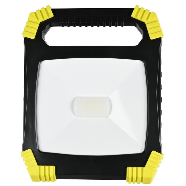 Hofftech Krachtige led werklamp - 30W - 3180 lumen - 6000K - ingebouwd stopcontact - veelzijdig gebruik