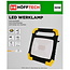 Hofftech Krachtige led werklamp - 30W - 3180 lumen - 6000K - ingebouwd stopcontact - veelzijdig gebruik