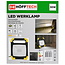 Hofftech Krachtige led werklamp - 30W - 3180 lumen - 6000K - ingebouwd stopcontact - veelzijdig gebruik