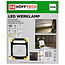 Hofftech Led Werklamp 30W 3180 Lumen 6000K: Je Ultieme Lichtbron voor Elk Klusproject!